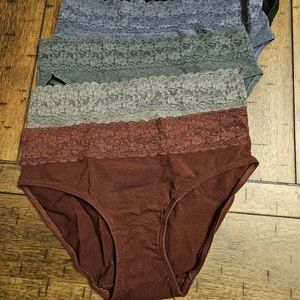 Womens panties, size medium